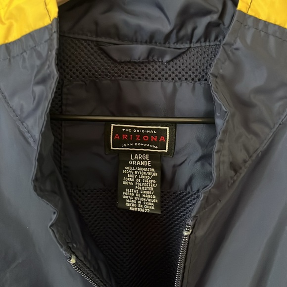 Arizona Jean Co. Nylon Jacket size Large - Picture 2 of 5
